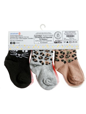Hello Baby Hellobaby 6lı Soket Çorap