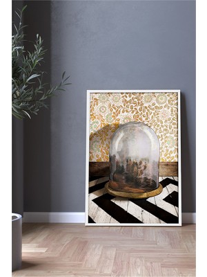 Özcanlar Çerçeve Çerçeveli Tablo Çerçeveler Dekorasyon Ev Dekoru Tekli Çerçeve