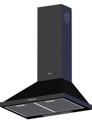 Teka - Dbt 60 - Duvar Tipi Davlumbaz - 280 M³/h - Siyah - 60 cm - 113020002