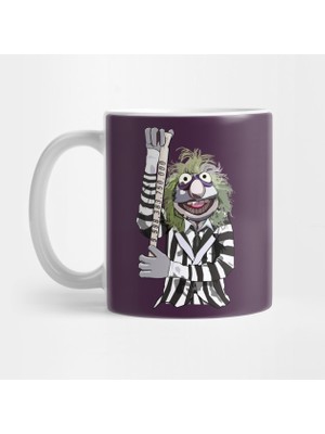 Pixxa Muppet Ghost With The Most Beetlejuice Kupa Bardak