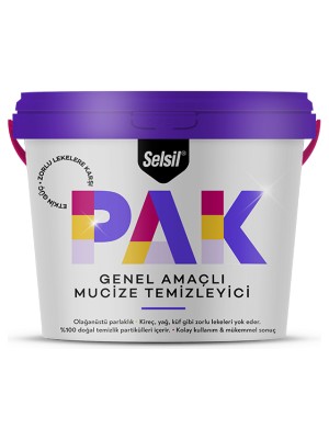 Selsil Pak Genel Amaçlı Mucize Temizleyici 500 gr