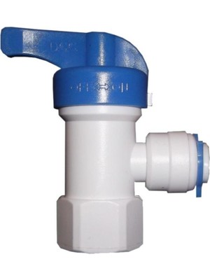 Sulook Su Arıtma Cihazı Temiz Su Tankı Depo Vanası 1/4" Quick