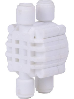 Sulook Su Arıtma Cihazı Satof Shut-Off Valf 4 (Dört) Yollu Vana Quick