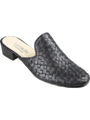 Handmade Babouche El Yapımı Bottega Örgü Kadın Terlik