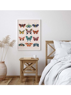 Çerçeveli Tablo Modern Sanatsal Çerçeveler Dekorasyon Ev Dekoru Konsept Tekli Çerçeve