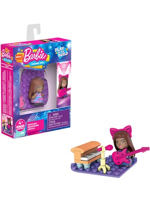 MEGA Barbie Mini Figürler Serisi GWR21-GWR25