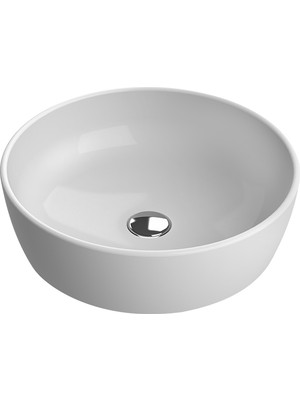 Turkuaz One Tezgah Üstü Lavabo Çap 46 cm