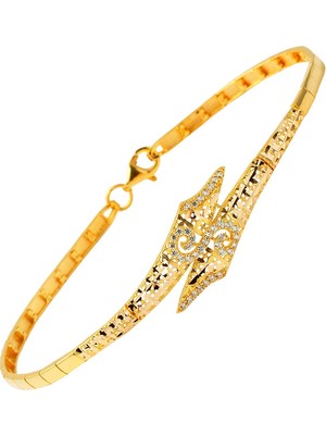 Bilezikci Sonsuzluk 22 Ayar Altın Bileklik