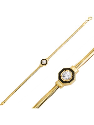 Bilezikci Çağla 14 Ayar Altın Bileklik