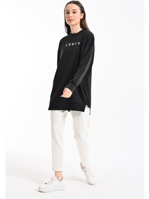 Nefise Oysho Sweatshirt - Siyah