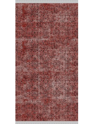 Nar Store Home Decoser 4017 Kiremit Yıkanabilir Pamuk Tabanlı Kilim