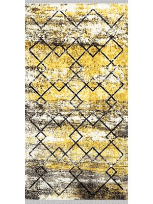 Nar Store Home Decoser Halı 5001 Sarı Kilim