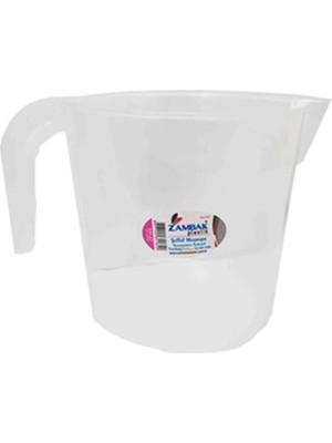 Zambak 184 Şeffaf Maşrapa