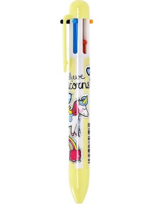 Mikro MK-5312 6 Renk Tükenmez Kalem