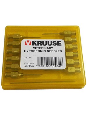 Farmena Enjektör Iğnesi 1,6 X 40 Mm ( 12 Ad )