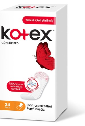 Kotex Anydays Pads Regular 20 pc