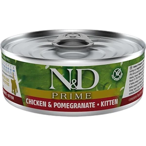 Nd Tavuklu Narlı Yavru Yaş Kedi Maması 80G X6ADET