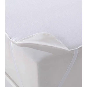 Vessino Home Alez Fitted Beyaz Pamuklu Su Sıvı Geçirmez Yatak Koruyucu Tek Çift Kişilik Terletmeyen Yatak Alezi