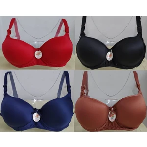 Kadın Desteksiz Sütyen (90B-95B) 4lü Set.