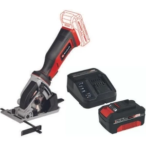 Te-Cs 18/89 Li 4.0AH Starter Kit Akülü Mini Daire Testere