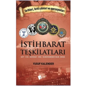 İstihbarat Teşkilatları - Yusuf Kalender