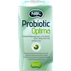 Nbl Probiotic Optima 30 Çiğneme Tableti