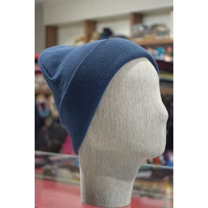 Göksu Şapka Akrilik Bere 1. Sınıf Kalite Moda Bere Mavi
