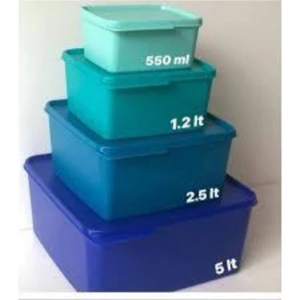 Renkli Dikdörtgen Set 4'lü