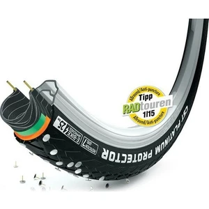 Cst Platinum Protector 700X35C 3 mm Zırhlı Bisiklet Dış Lastik