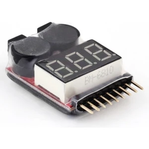 Devre Dünyası Lipo Seviye Ölçer ve Alarm Modülü 1-8s Lipo Pil Ölçüm Cihazı