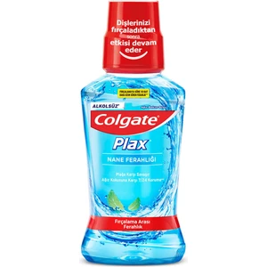 Plax Nane Ferahlığı Alkolsüz Ağız Bakım Suyu 250 ml Ağız Çalkalama