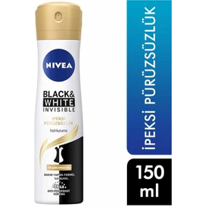Deodorant 150 ml Kadın Invisible Black&white Ipeksi 4005900620231 Deodorant