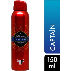 Old Spice Sprey Deodorant 150 ml Captain 8001090962997 Deodorant