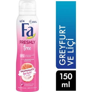 Kadın Deodorant 150 ml Greyfurt ve Liçi 8690572791295 Deodorant