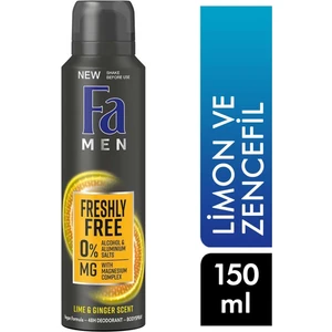 Erkek Deodorant 150 ml Limon ve Zencefil 8690572791219 Deodorant