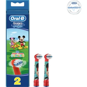 Braun Çocuk Yedek Diş Fırçası (2'li Paket) Manuel Diş Fırçası