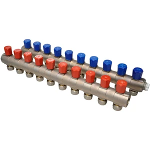 10 Ağızlı Kollektör Vanası 16*2 cm