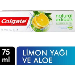 Natural Extracts Limonlu Diş Macunu 75 ml 6920354821660 Diş Macunu