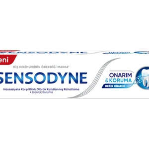 Onarım Koruma Diş Macunu 75 ml Kategori: Diş Macunu
