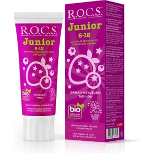Junior 6-12 Florürsüz Orman Meyveli Diş Macunu 60 ml Diş Macunu