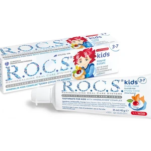 Kids 3-7 Yaş Için Florürsüz Diş Macunu 35 ml Diş Macunu