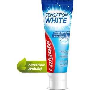 Sensation White Kartonsuz Diş Macunu 75 ml Diş Macunu