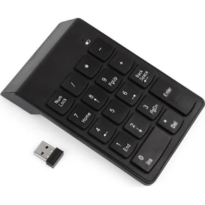 Kablosuz Numpad Numerik Klavye