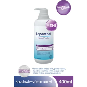 Sensidaily 400 ml Kategori: Vücut Kremi