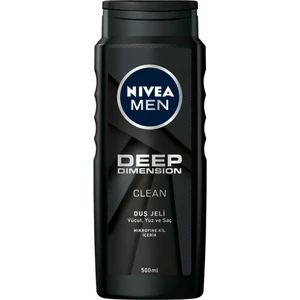 Men Deep Dimension Erkek Duş Jeli 500ML  Duş Jeli