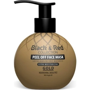 Black & Red Soyulabilir Yüz Maskesi Altın Maske 250 ml