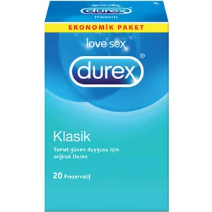 Klasik 20'li Prezervatif  Prezervatif