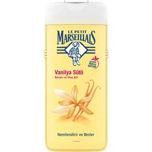 Le Petit Marseillais Duş Jeli Vanilya Sütü 650 ml Duş Jeli