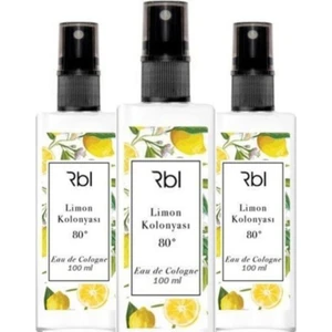 Limon Kolonya 100 ml 3 Adet