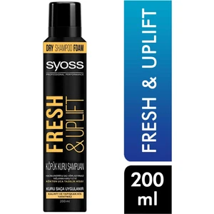 Köpük Kuru Şampuan 200 ml Fresh & Uplift 9000101239904  Şampuan